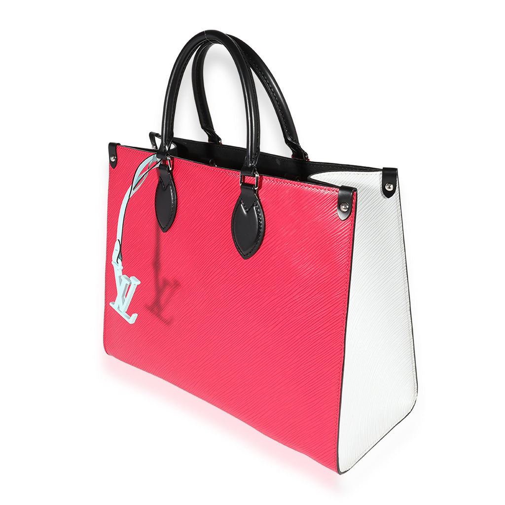 Louis Vuitton Louis Vuitton Grenade & White Epi Onthego MM