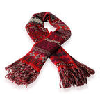 Louis Vuitton Kids Multicolor Monogram Cashmere Hat & Scarf Set 2/4