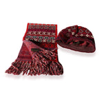 Louis Vuitton Kids Multicolor Monogram Cashmere Hat & Scarf Set 2/4