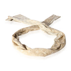 Louis Vuitton Louis Vuitton Beige Monogram Cashmere Blend Scarf