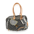Louis Vuitton Louis Vuitton Gray Monogram Denim Patchwork Bowly Bag