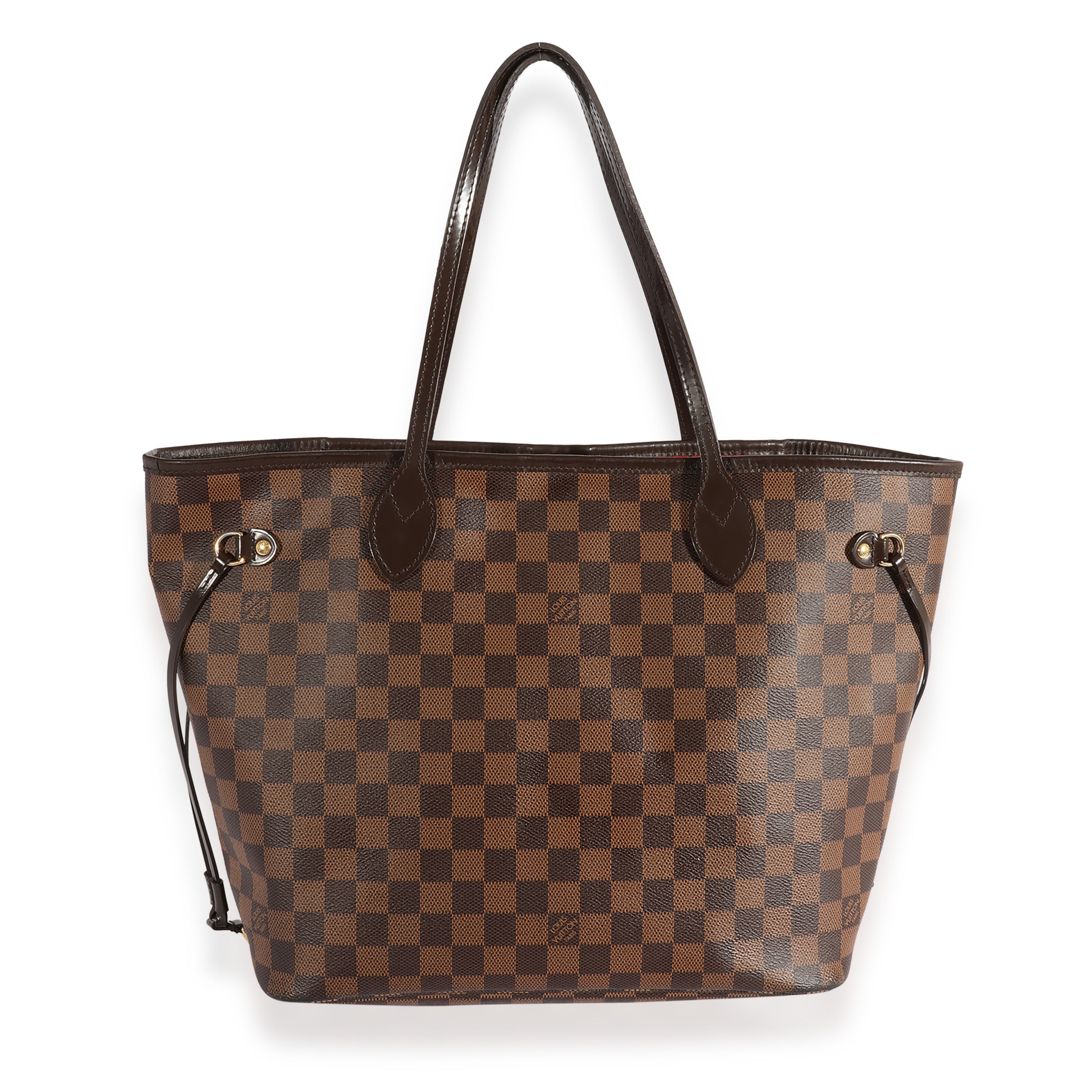 Louis Vuitton Louis Vuitton Damier Ebene Neverfull MM