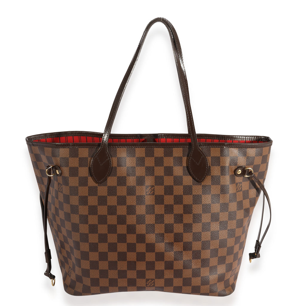 Louis Vuitton Louis Vuitton Damier Ebene Neverfull MM