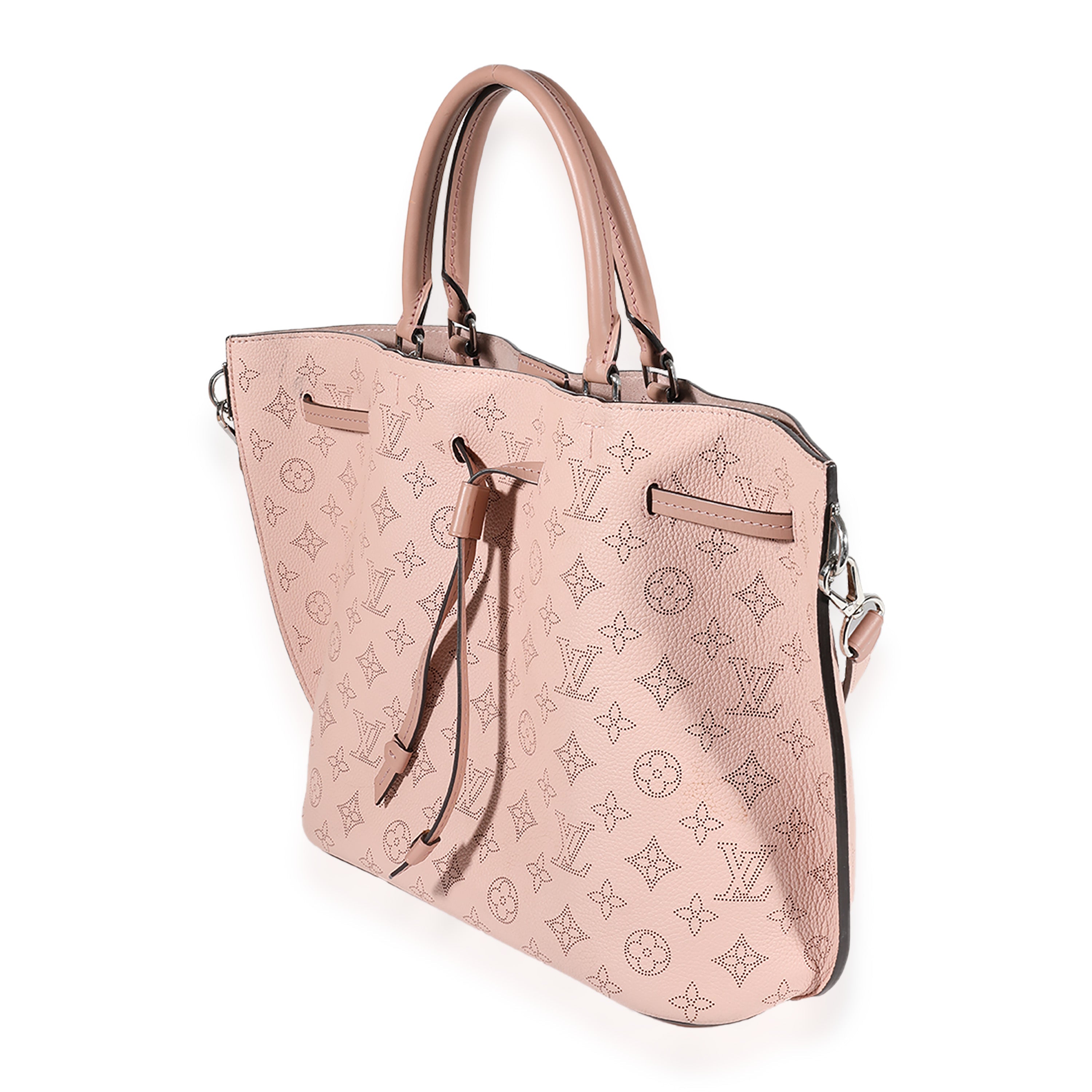 Louis Vuitton Louis Vuitton Magnolia Mahina Girolata Bag