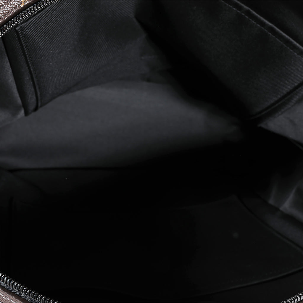 Louis Vuitton Louis Vuitton Monogram Macassar & Blue Leather Dean Backpack