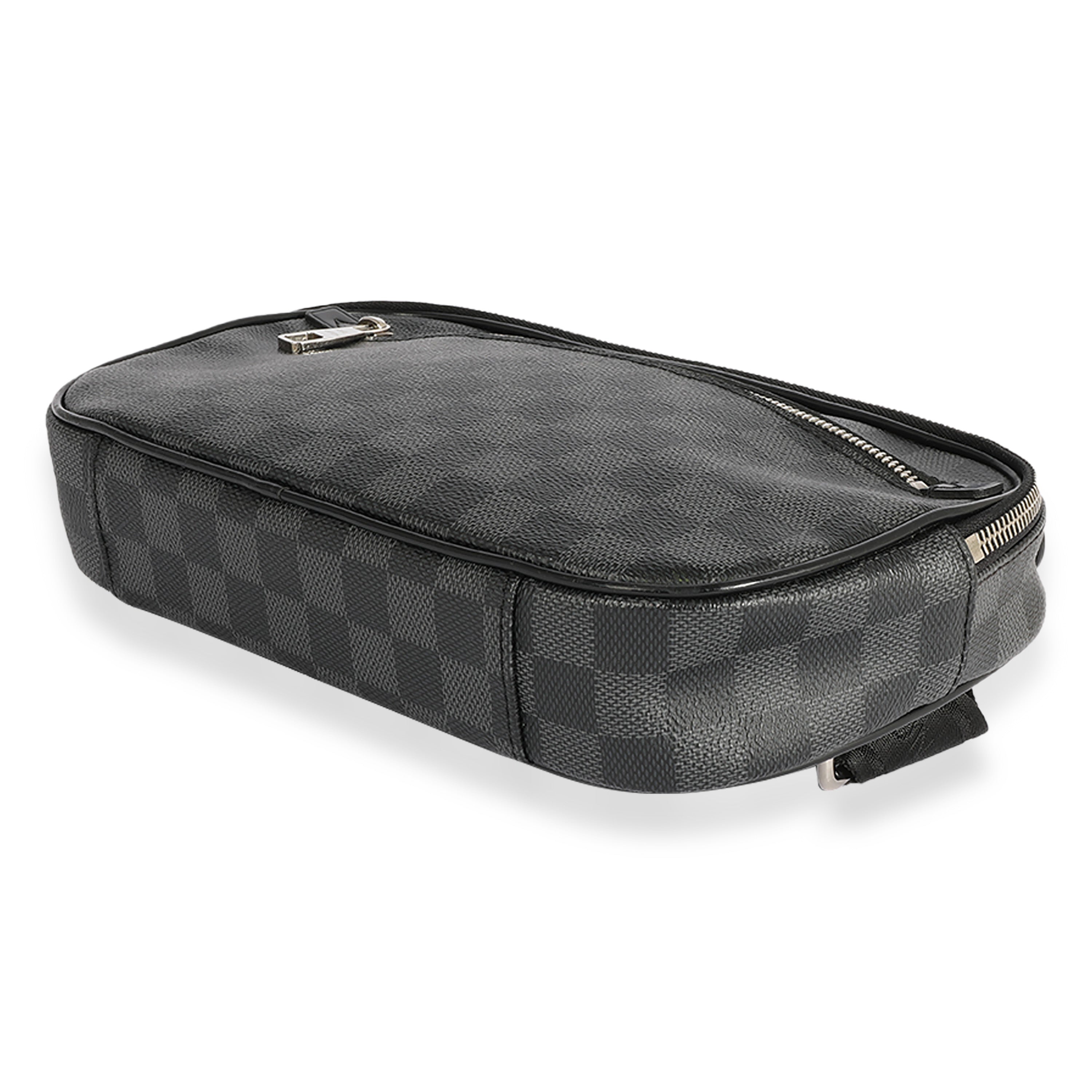 Louis Vuitton Louis Vuitton Damier Graphite Ambler