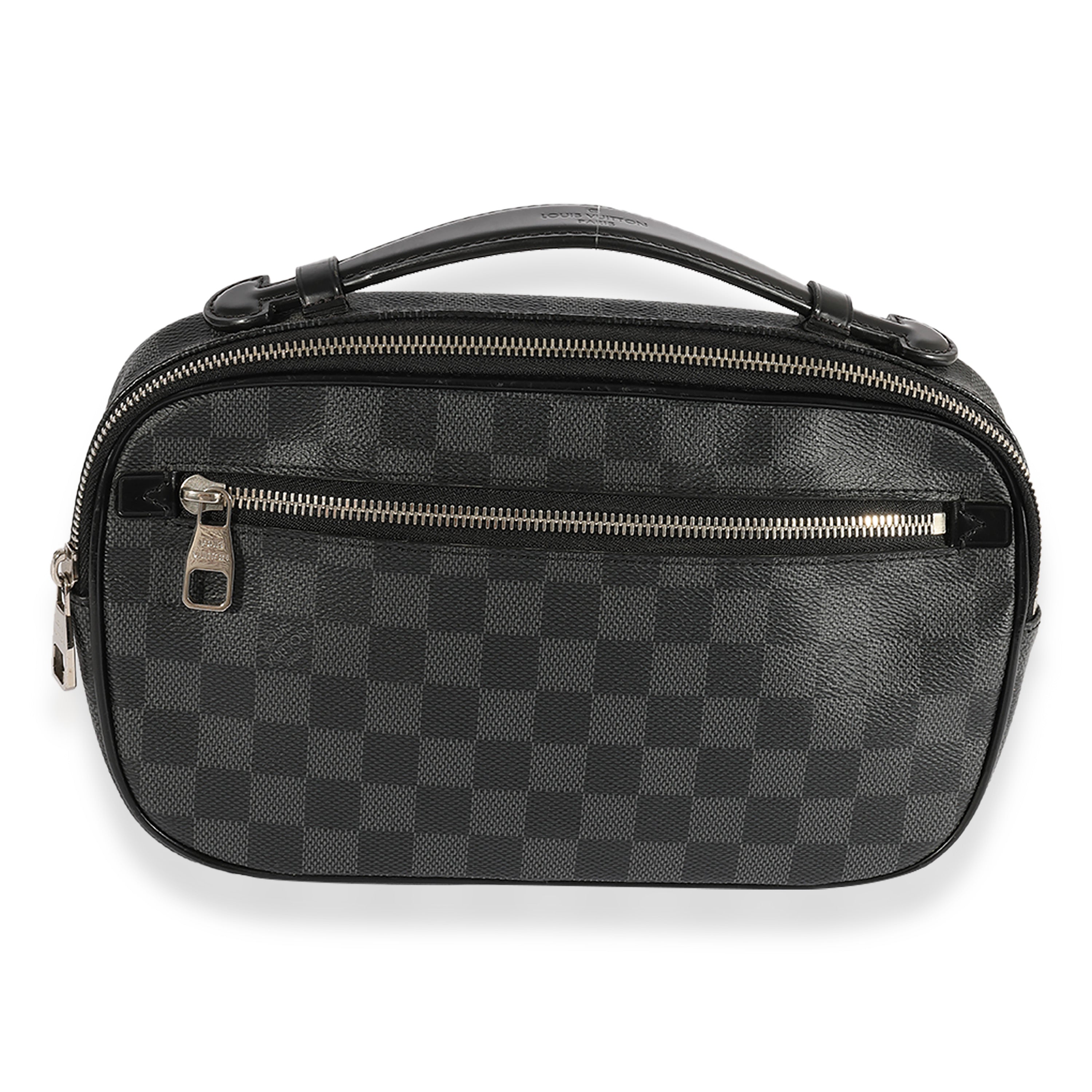 Louis Vuitton Louis Vuitton Damier Graphite Ambler