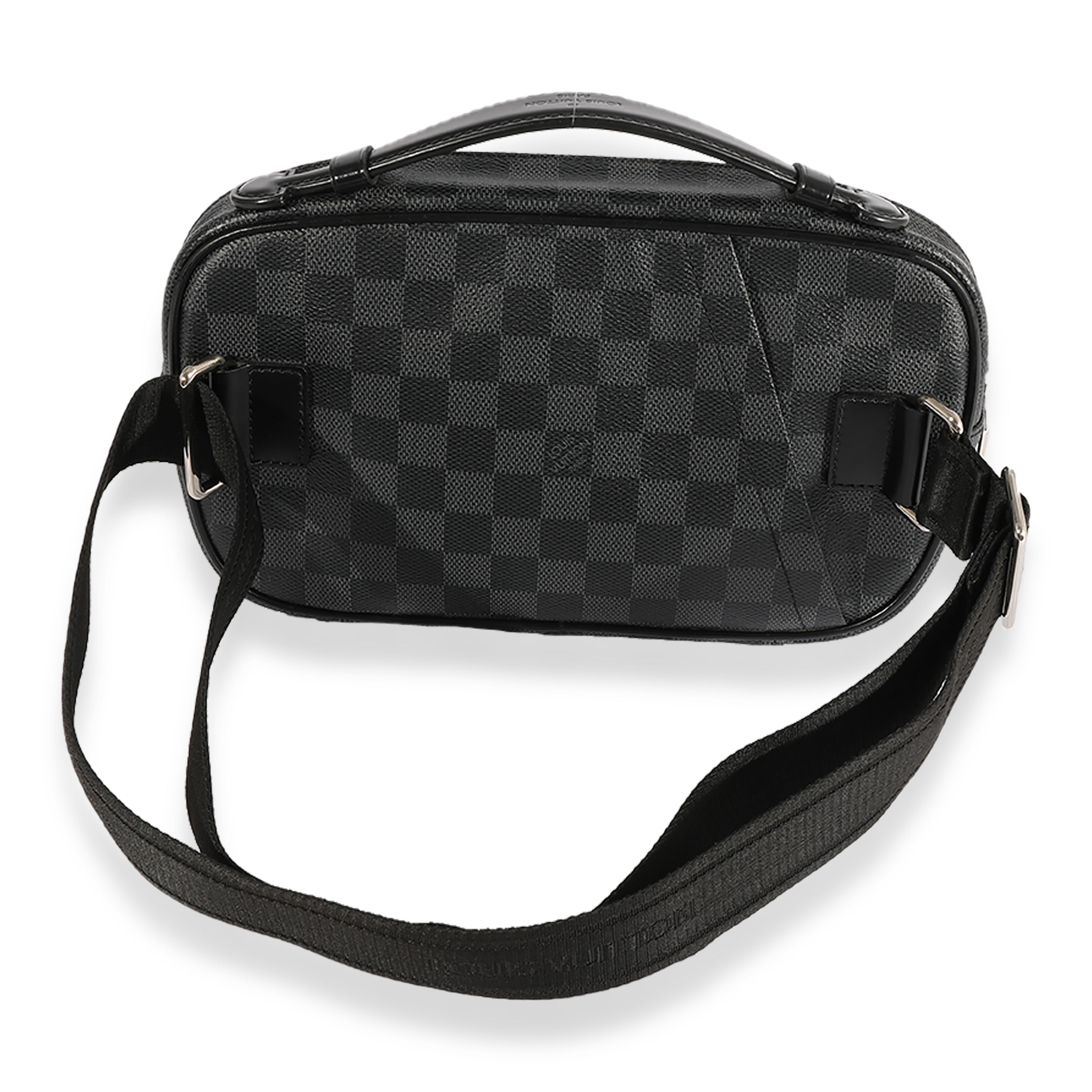 Louis Vuitton Louis Vuitton Damier Graphite Ambler