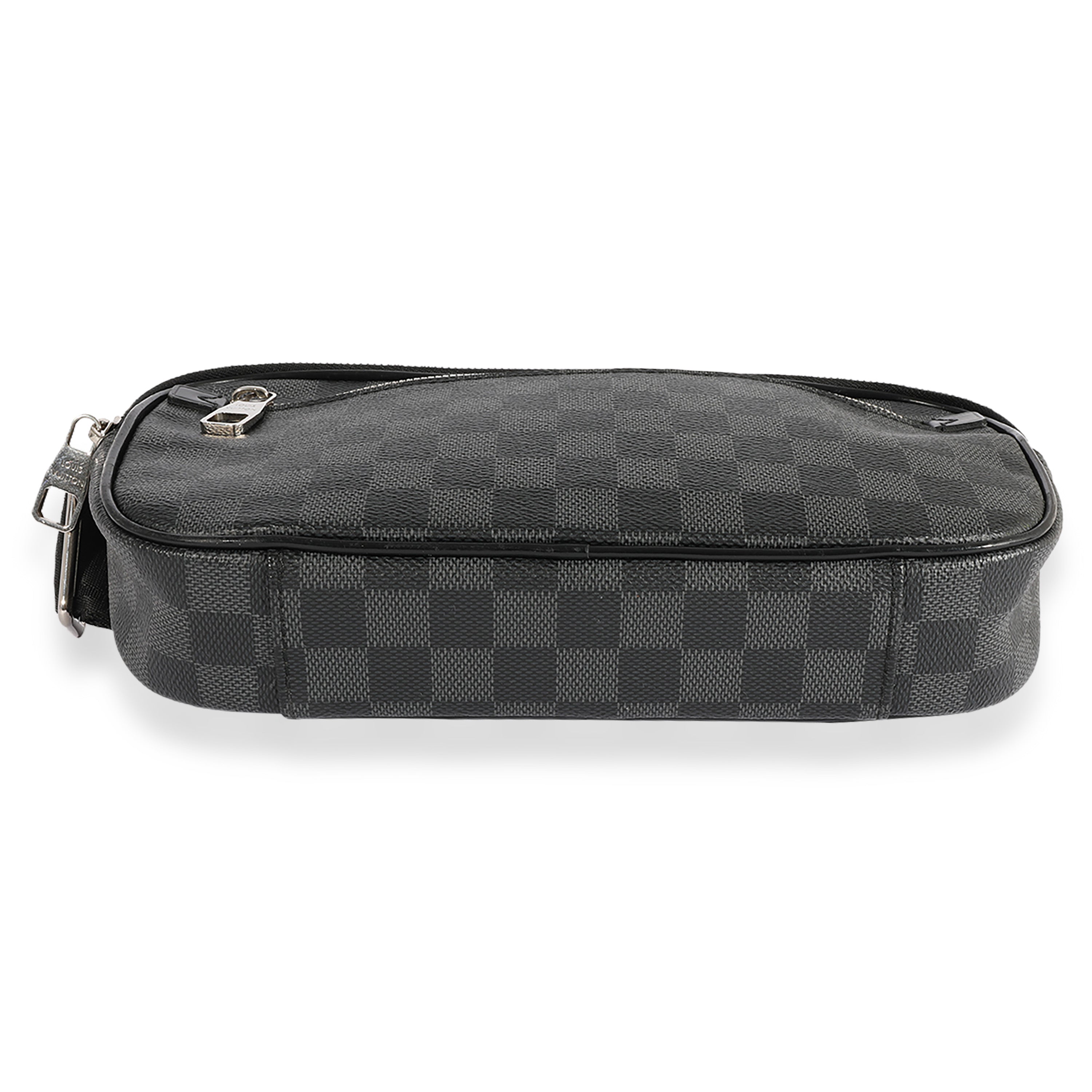 Louis Vuitton Louis Vuitton Damier Graphite Ambler