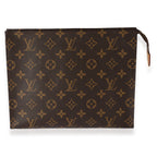 Louis Vuitton Louis Vuitton Monogram Canvas Toiletry Pouch 26