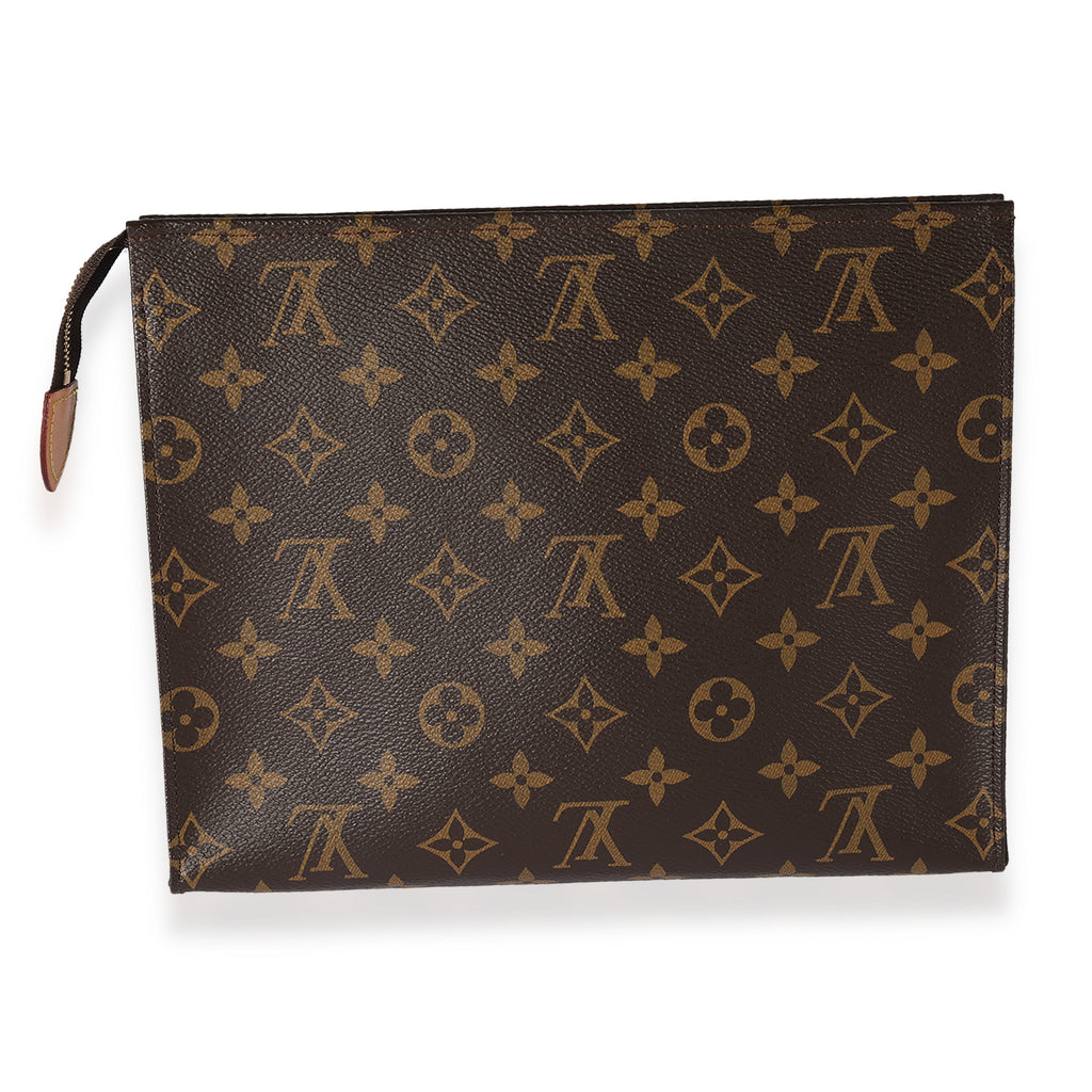 Louis Vuitton Louis Vuitton Monogram Canvas Toiletry Pouch 26