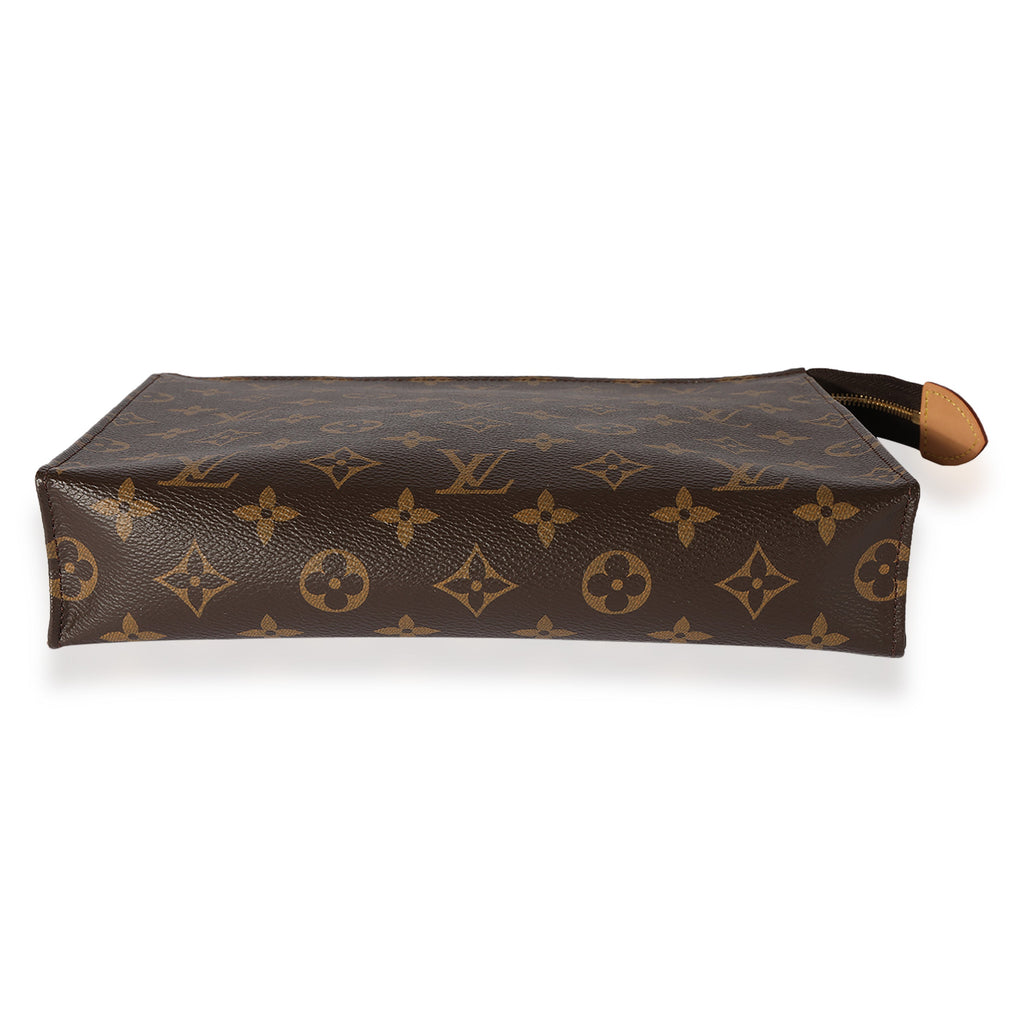 Louis Vuitton Louis Vuitton Monogram Canvas Toiletry Pouch 26