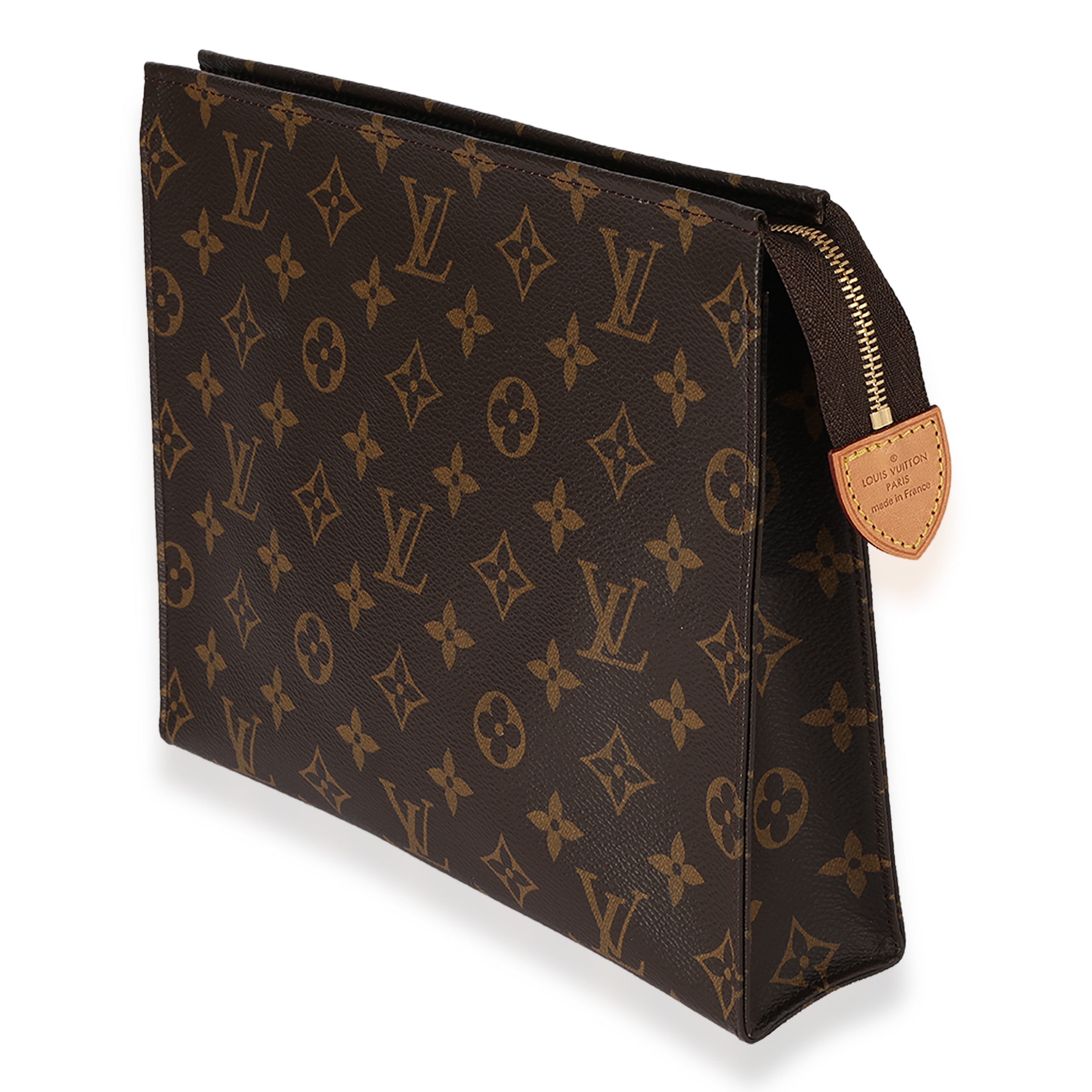 Louis Vuitton Louis Vuitton Monogram Canvas Toiletry Pouch 26