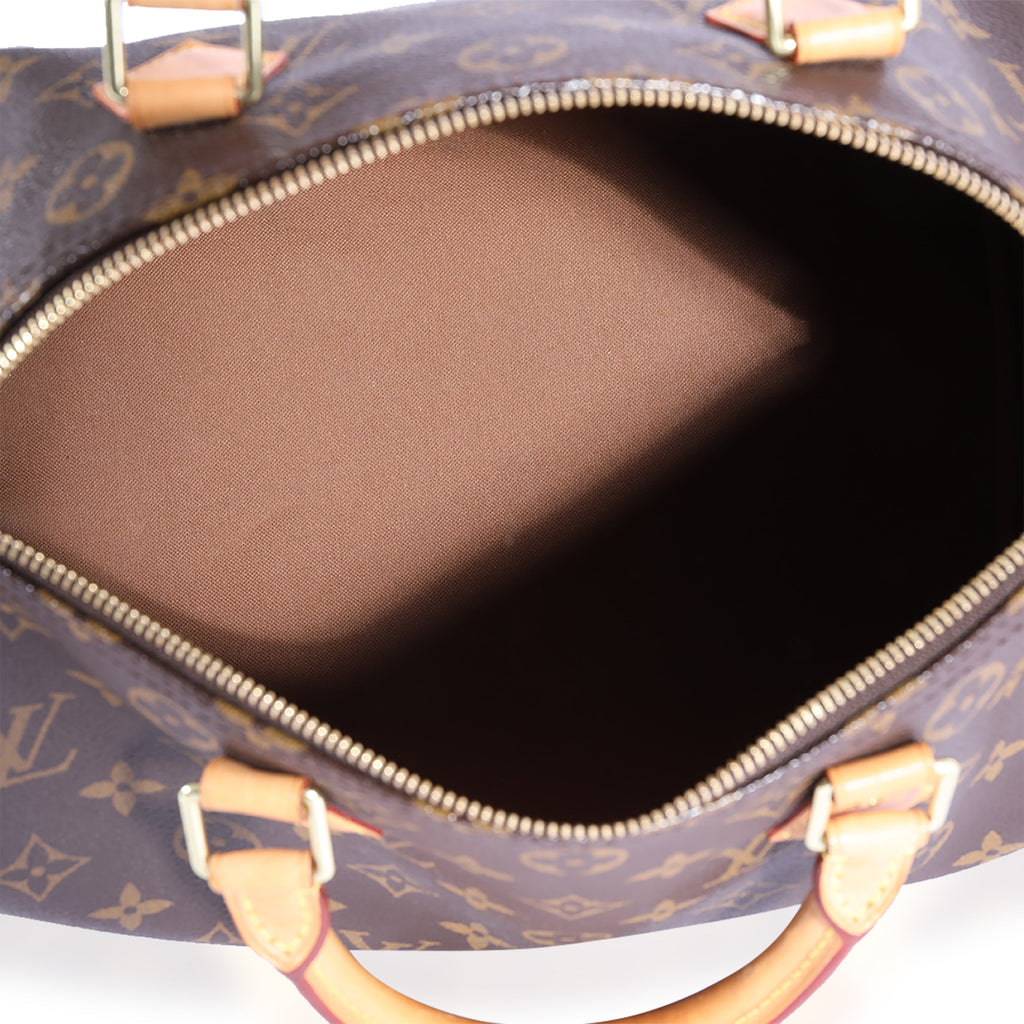 Louis Vuitton Monogram Canvas Speedy 30