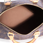 Louis Vuitton Monogram Canvas Speedy 30