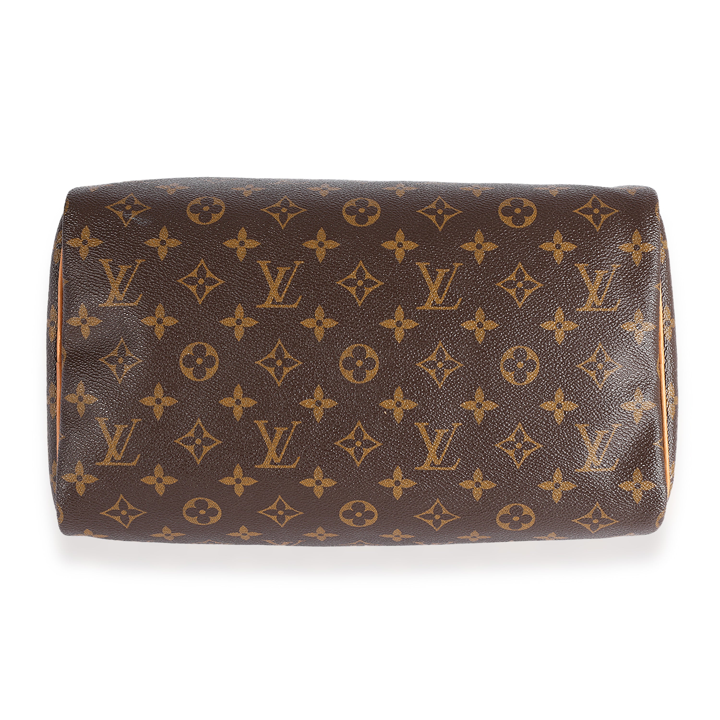 Louis Vuitton Monogram Canvas Speedy 30