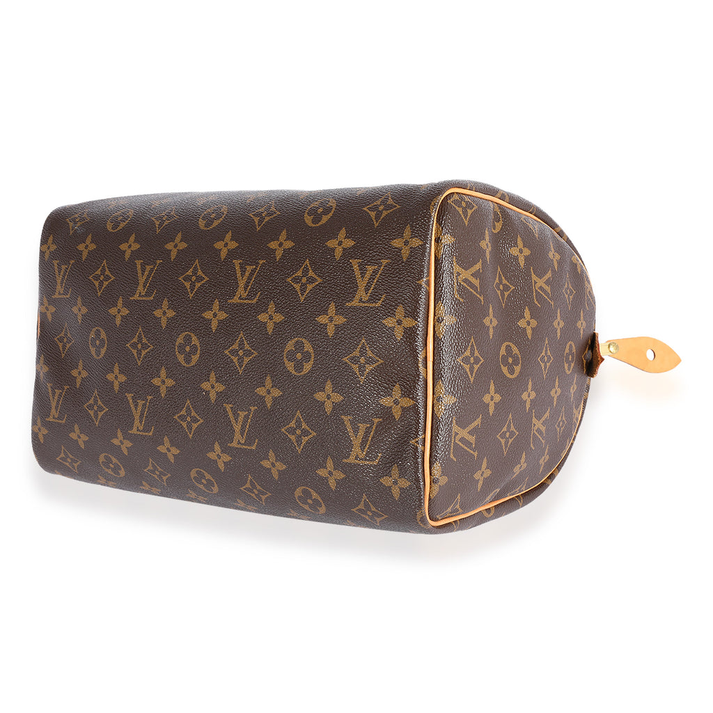 Louis Vuitton Monogram Canvas Speedy 30