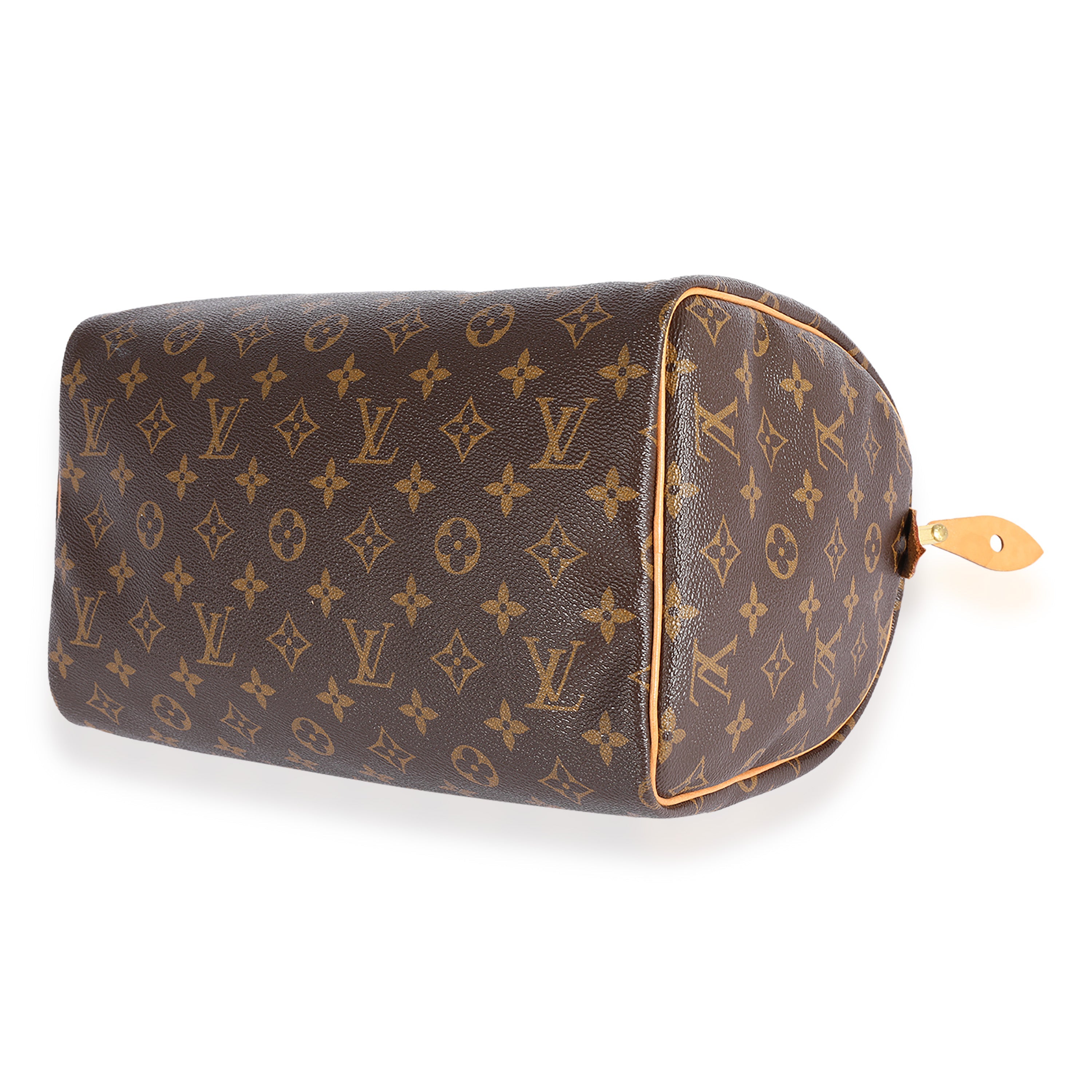 Louis Vuitton Monogram Canvas Speedy 30
