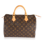 Louis Vuitton Monogram Canvas Speedy 30