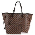 Louis Vuitton Louis Vuitton Damier Ebene Neverfull GM
