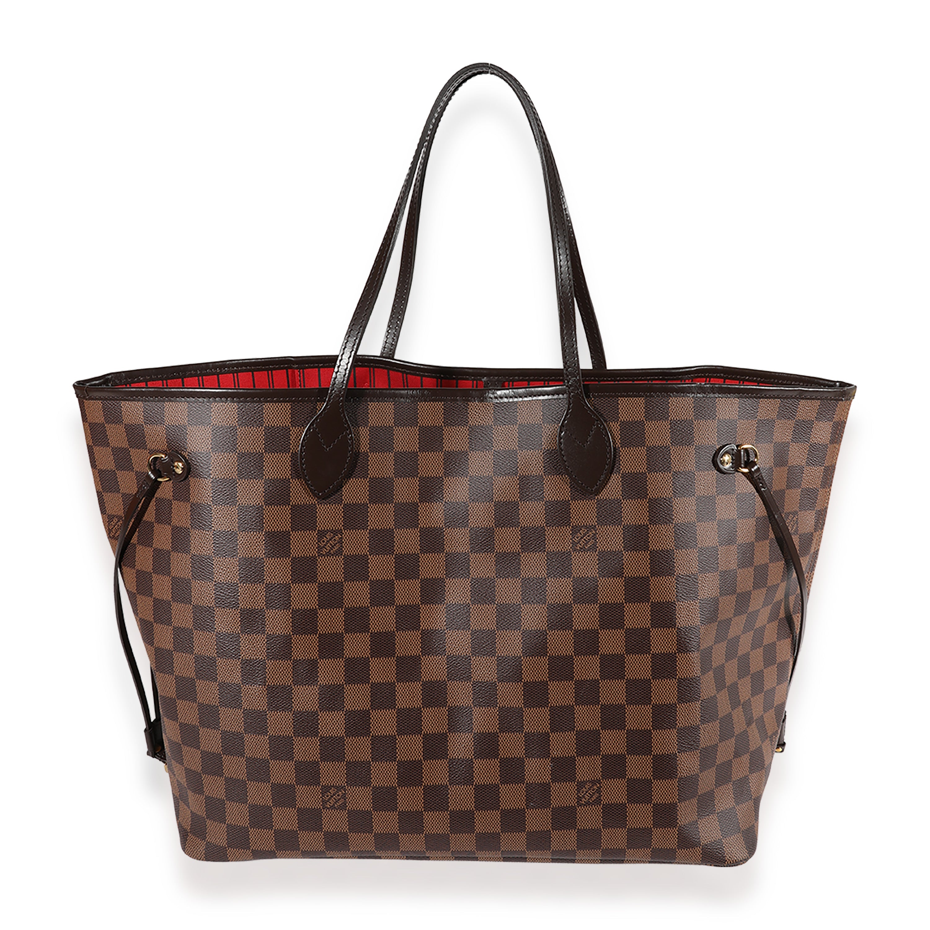 Louis Vuitton Louis Vuitton Damier Ebene Neverfull GM