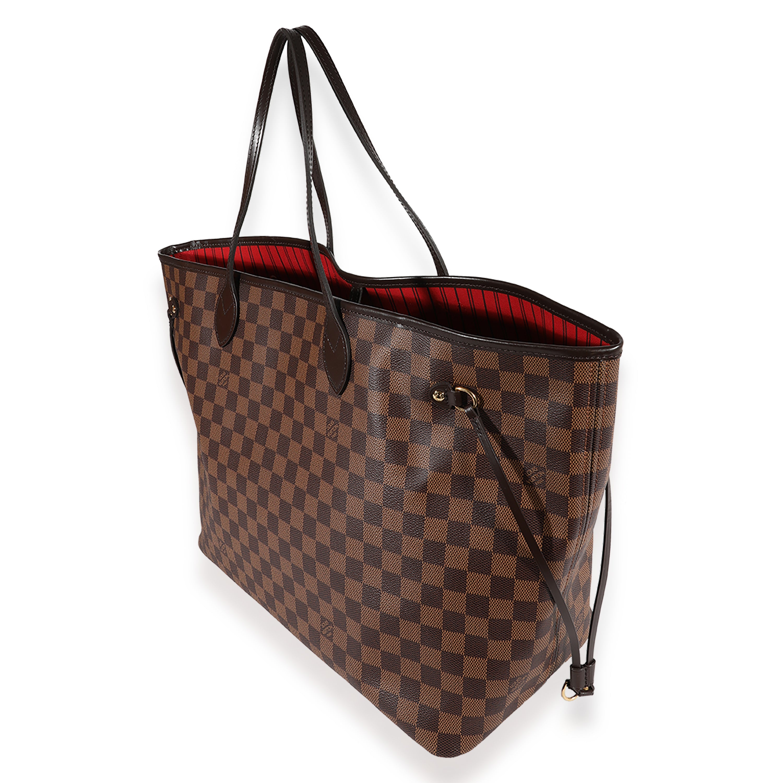 Louis Vuitton Louis Vuitton Damier Ebene Neverfull GM
