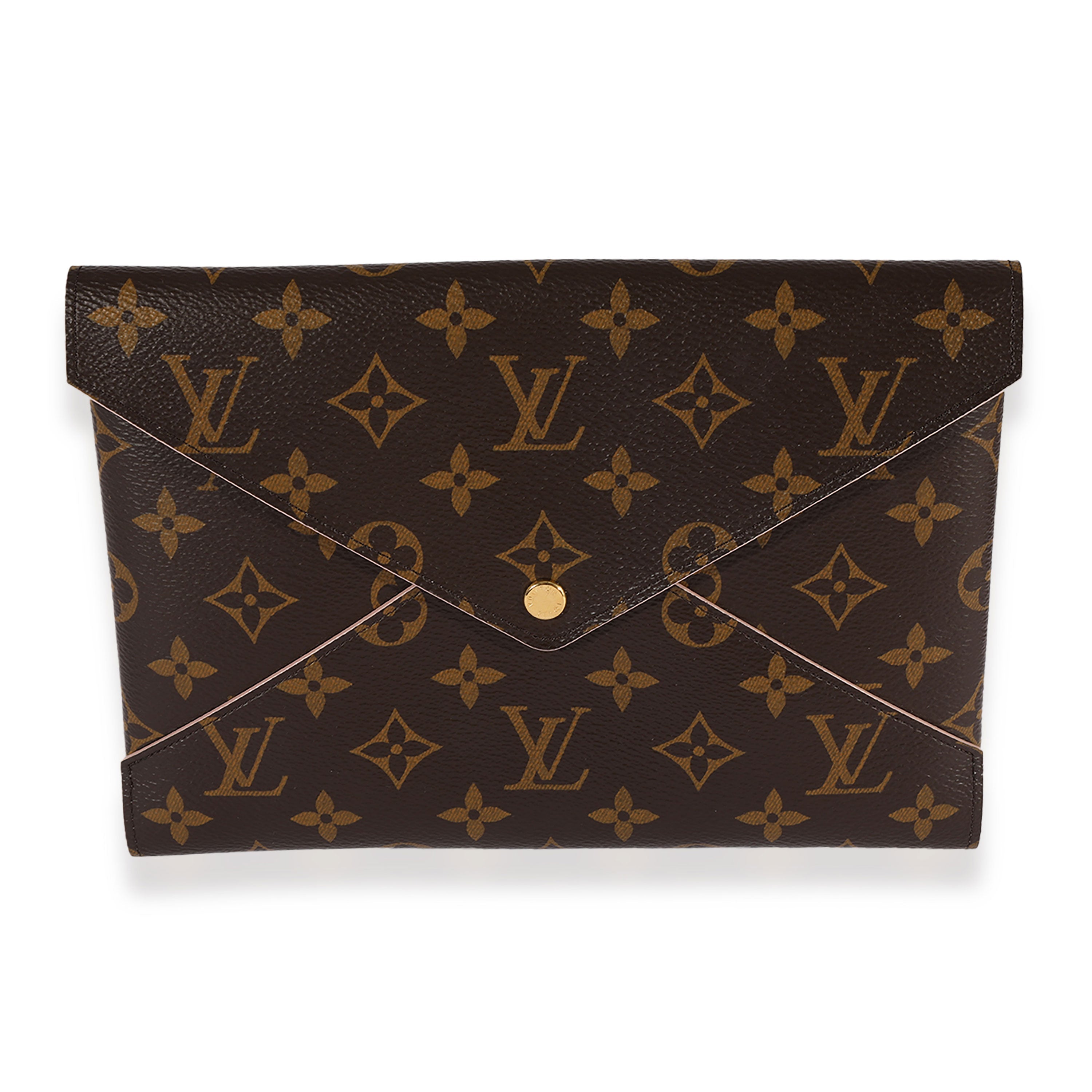 Louis Vuitton Louis Vuitton Monogram Canvas Kirigami Large Pouch