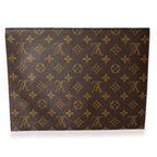 Louis Vuitton Louis Vuitton Vintage Monogram Canvas Envelope Clutch