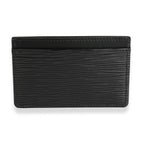 Louis Vuitton Black Epi Card Holder