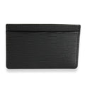 Louis Vuitton Black Epi Card Holder