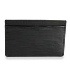 Louis Vuitton Black Epi Card Holder