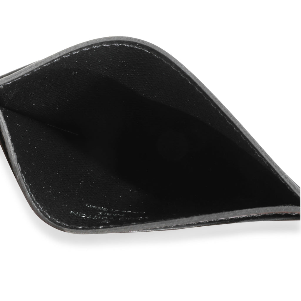 Louis Vuitton Black Epi Card Holder