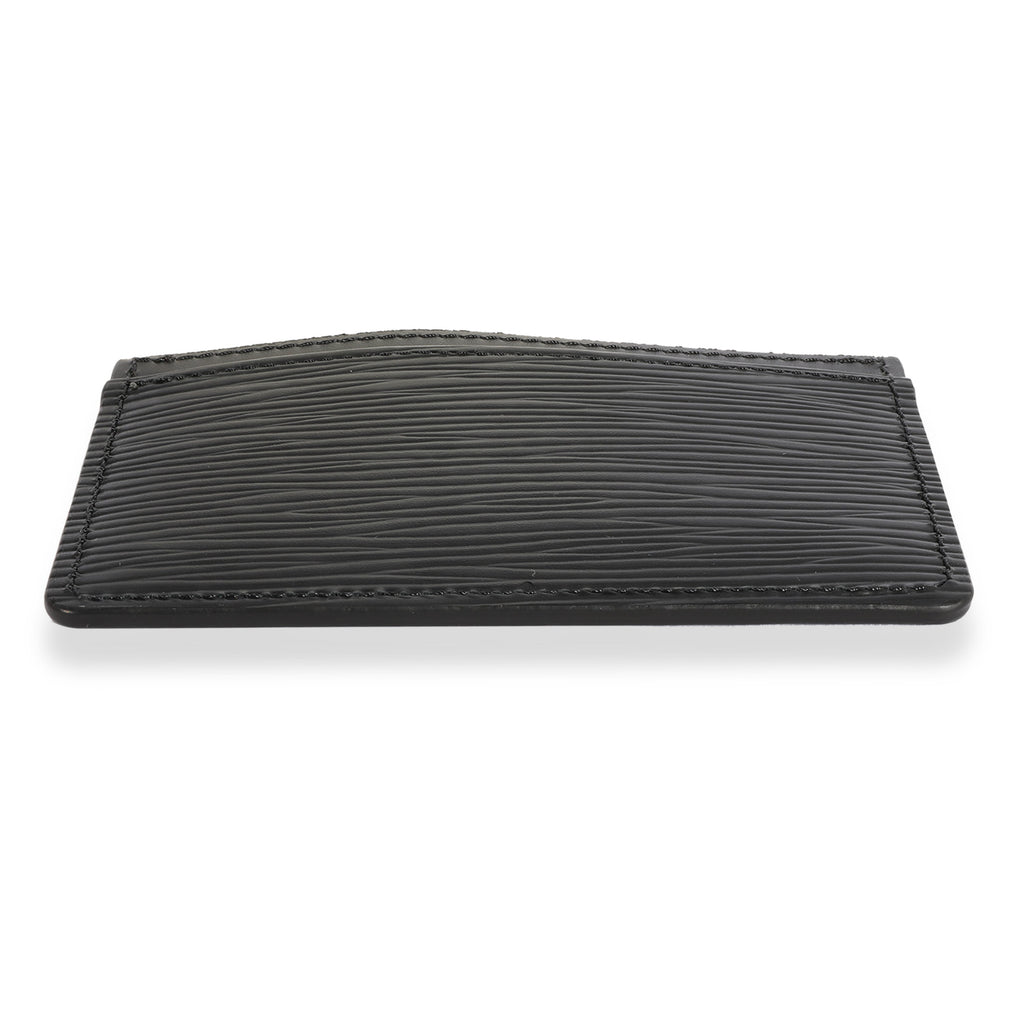 Louis Vuitton Black Epi Card Holder