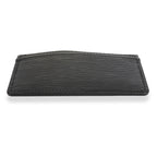 Louis Vuitton Black Epi Card Holder