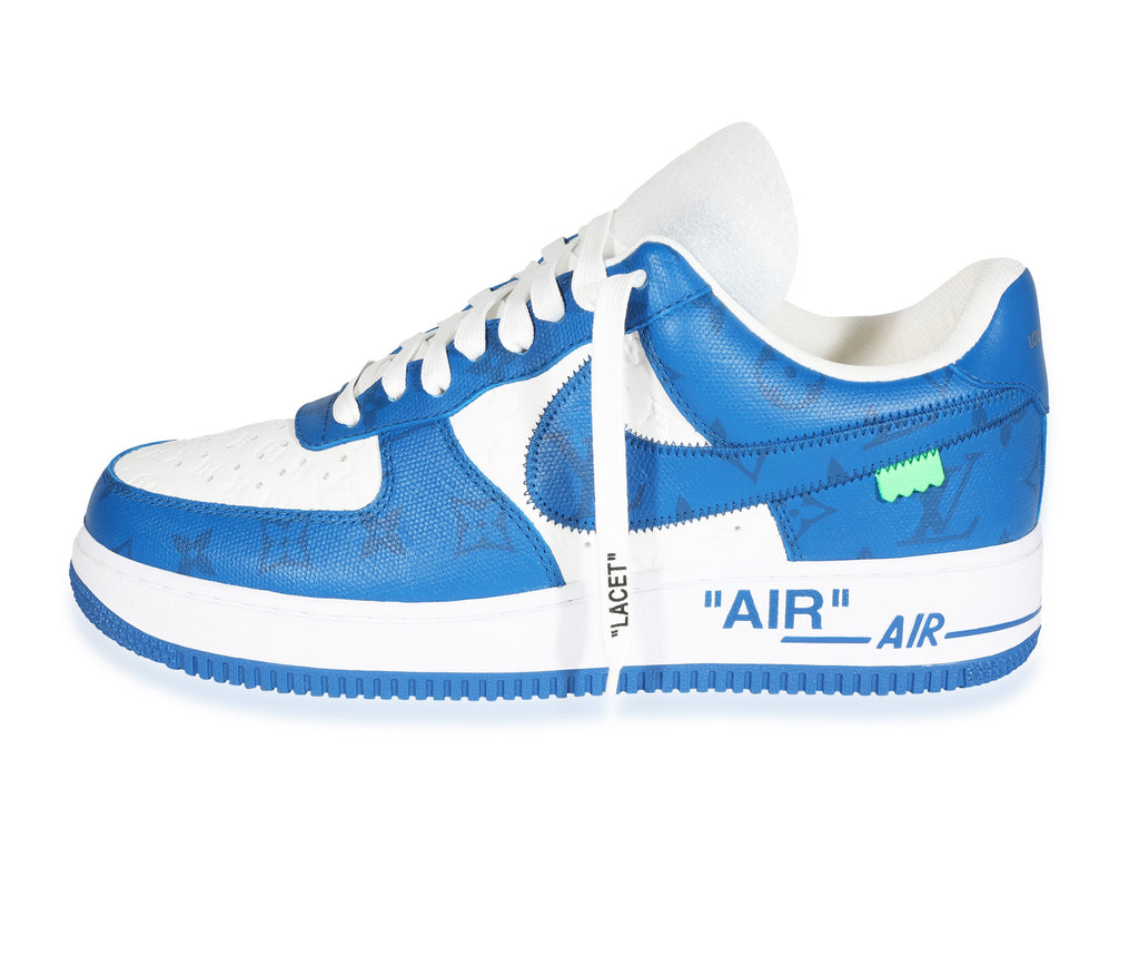 Louis Vuitton Louis Vuitton x Air Force 1 Royal & White