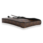 Louis Vuitton Louis Vuitton Monogram Canvas S Lock A4 Pouch