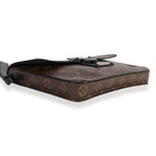 Louis Vuitton Louis Vuitton Monogram Canvas S Lock A4 Pouch
