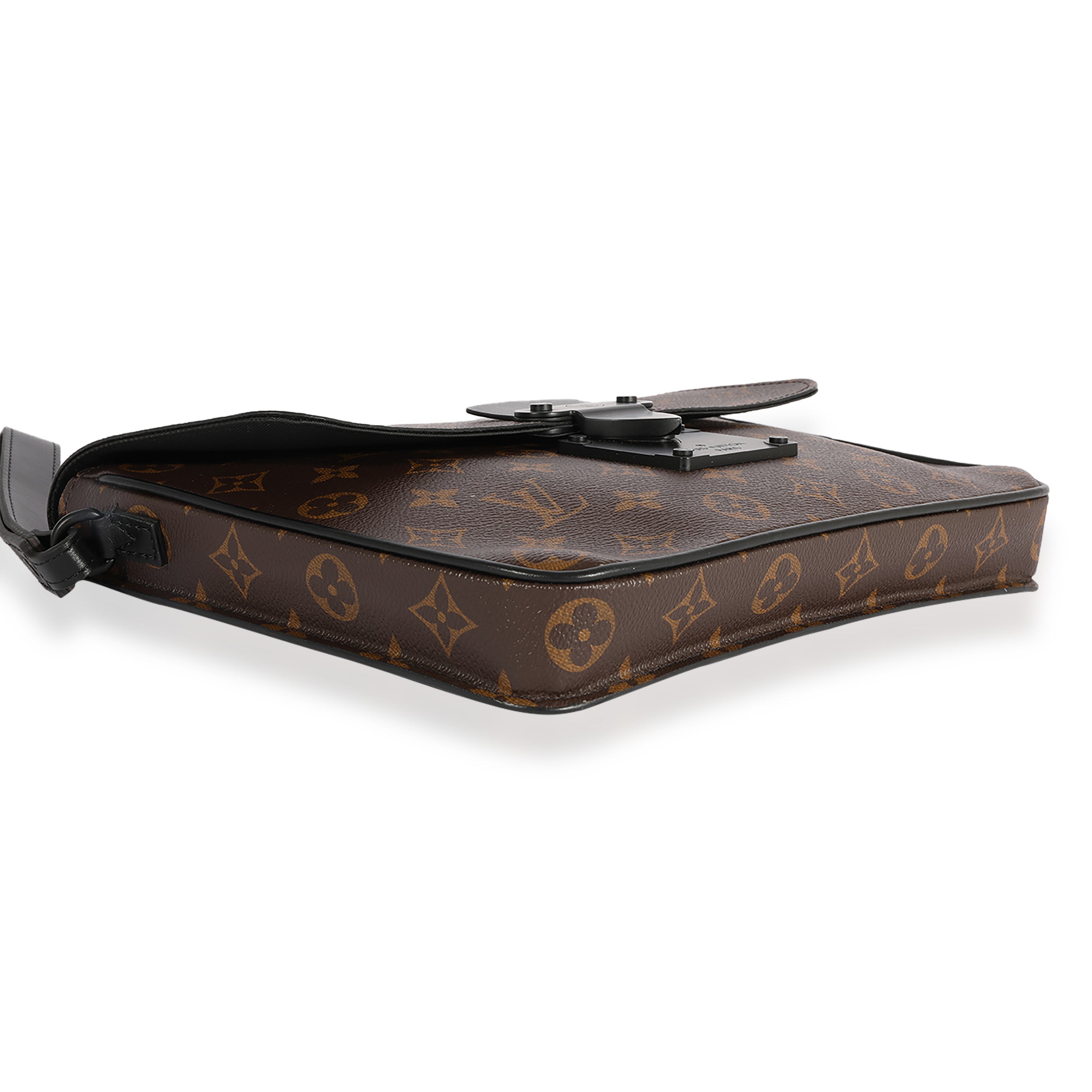 Louis Vuitton Louis Vuitton Monogram Canvas S Lock A4 Pouch