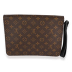 Louis Vuitton Louis Vuitton Monogram Canvas S Lock A4 Pouch