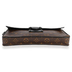 Louis Vuitton Louis Vuitton Monogram Canvas S Lock A4 Pouch