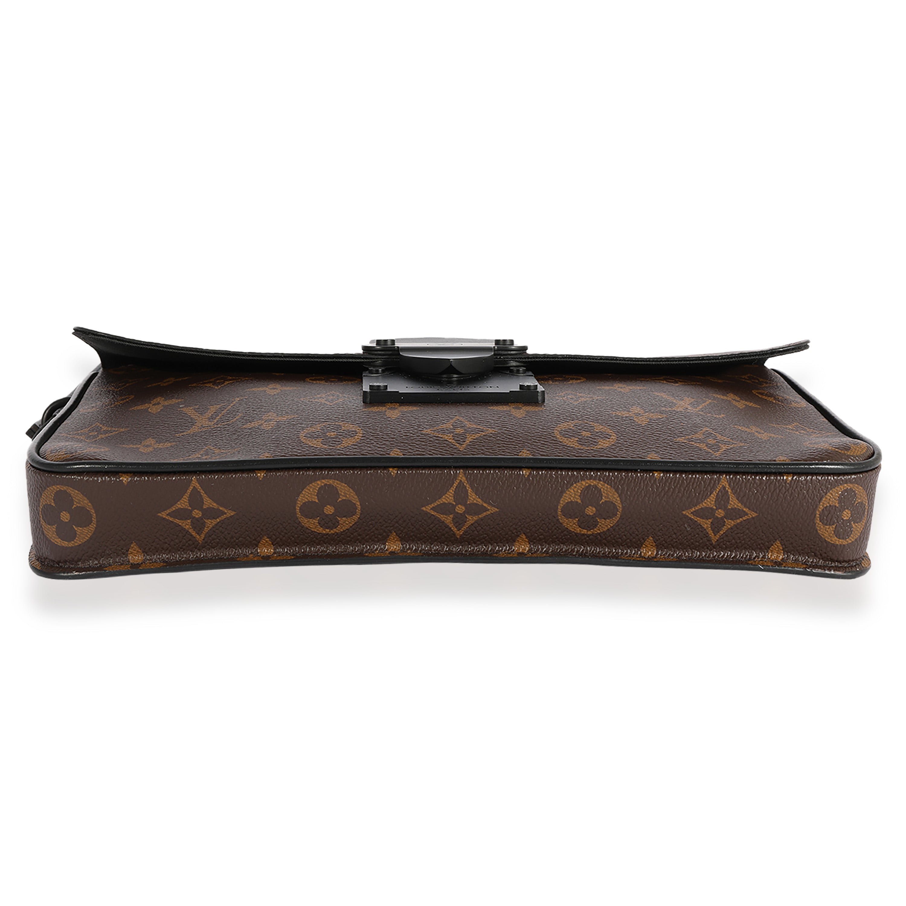 Louis Vuitton Louis Vuitton Monogram Canvas S Lock A4 Pouch