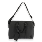 Louis Vuitton Louis Vuitton Black Aerogram Leather Briefcase Bag