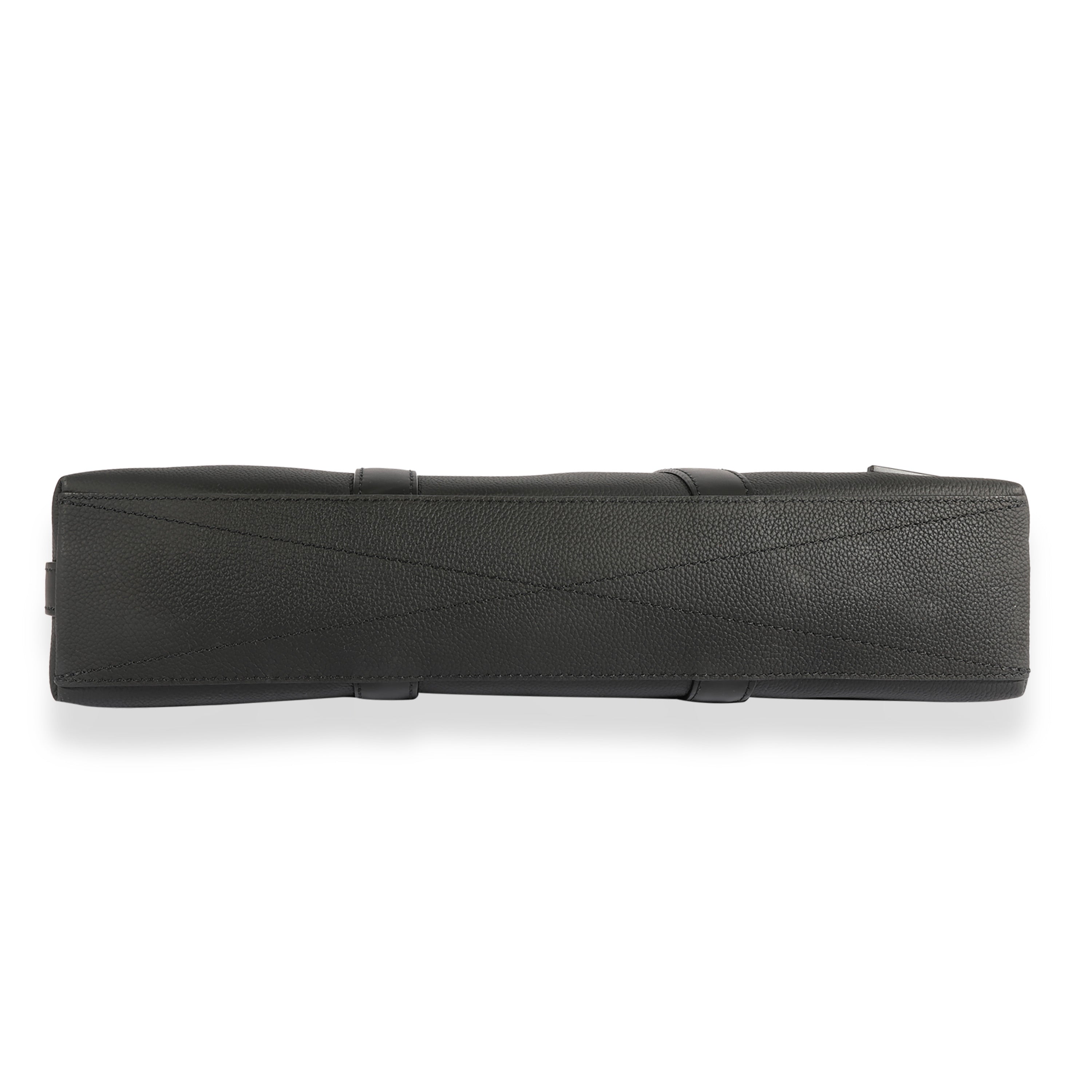 Louis Vuitton Louis Vuitton Black Aerogram Leather Briefcase Bag