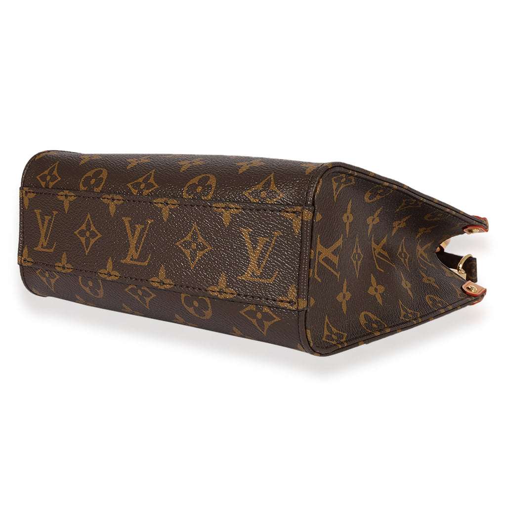Louis Vuitton Louis Vuitton Monogram Canvas Sac Plat BB