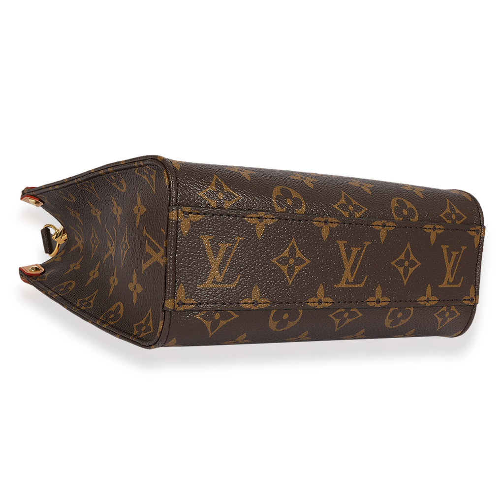 Louis Vuitton Louis Vuitton Monogram Canvas Sac Plat BB