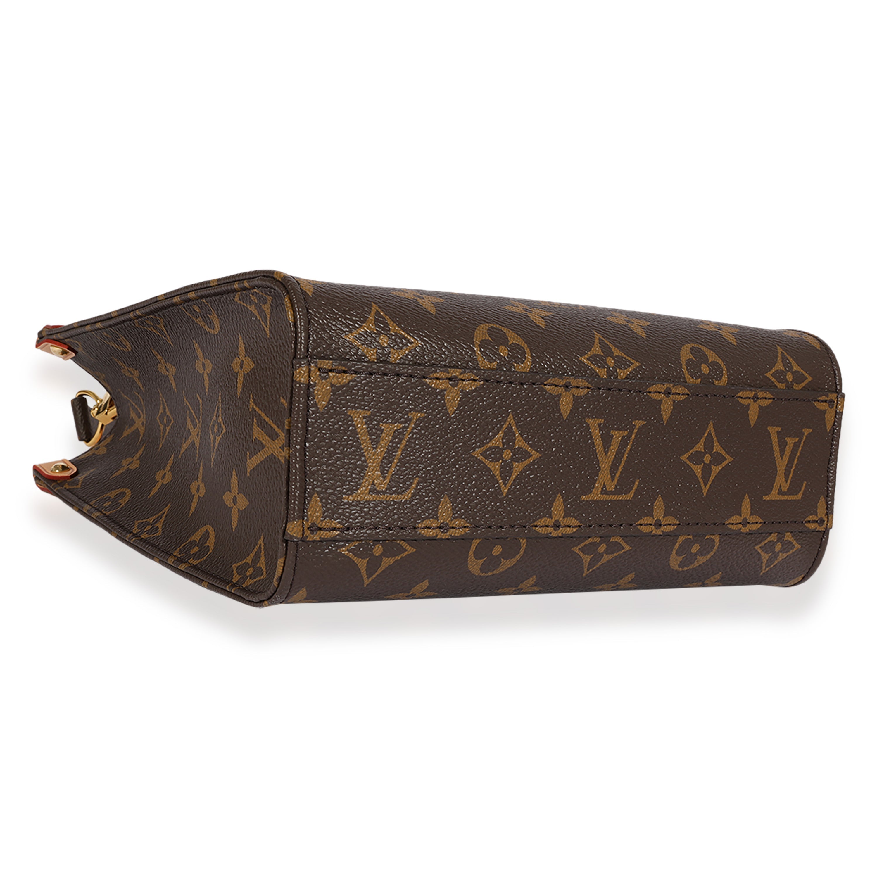 Louis Vuitton Louis Vuitton Monogram Canvas Sac Plat BB