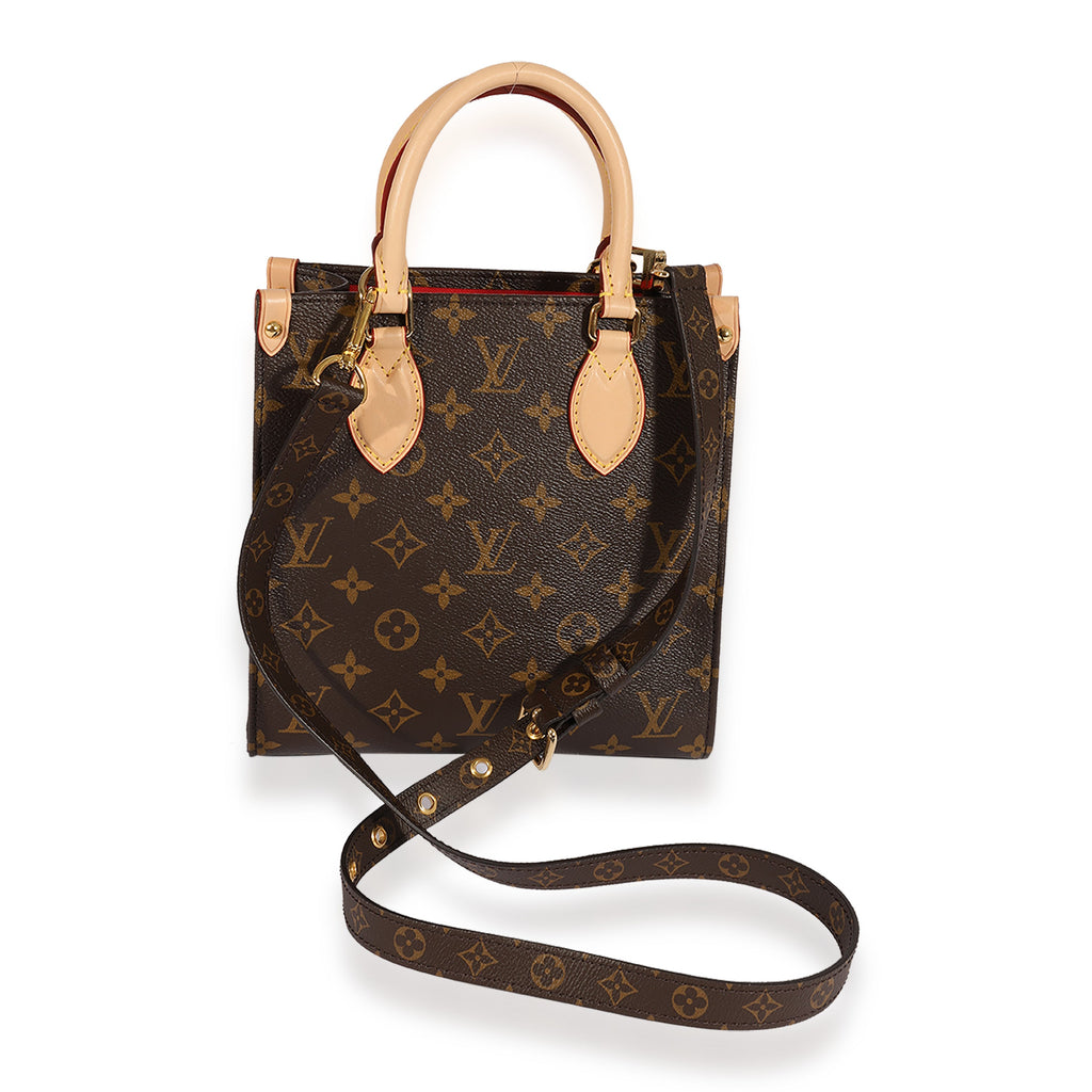 Louis Vuitton Louis Vuitton Monogram Canvas Sac Plat BB