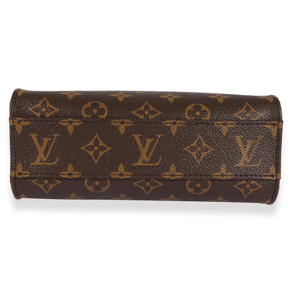 Louis Vuitton Louis Vuitton Monogram Canvas Sac Plat BB