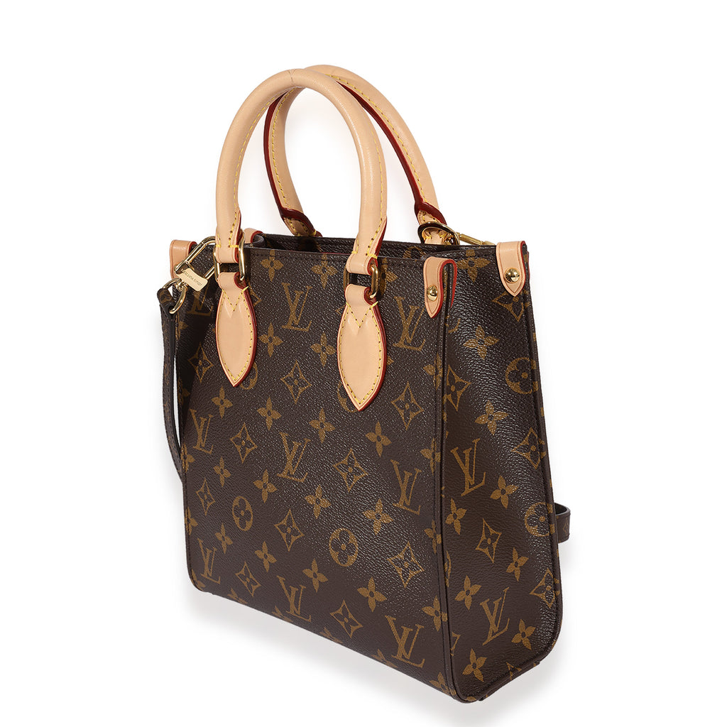 Louis Vuitton Louis Vuitton Monogram Canvas Sac Plat BB