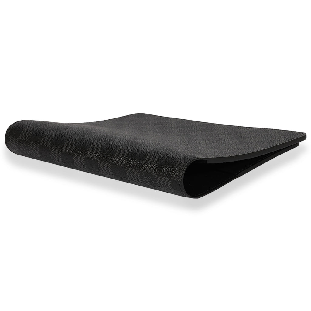 Louis Vuitton Louis Vuitton Damier Graphite Desk Agenda Cover